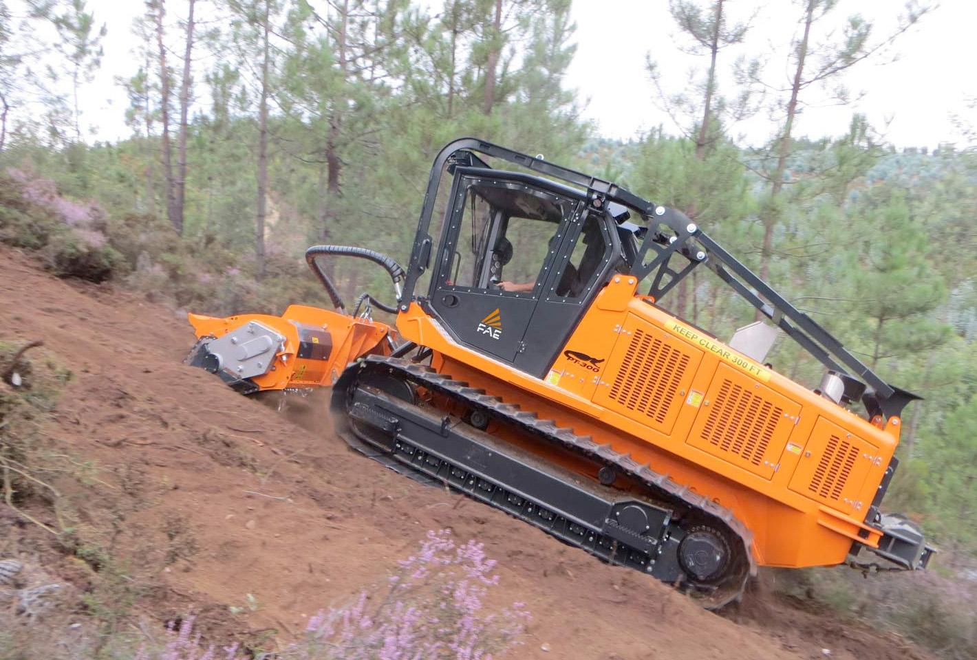 Triturado y Subsolado de suelos - Biofor Uruguay